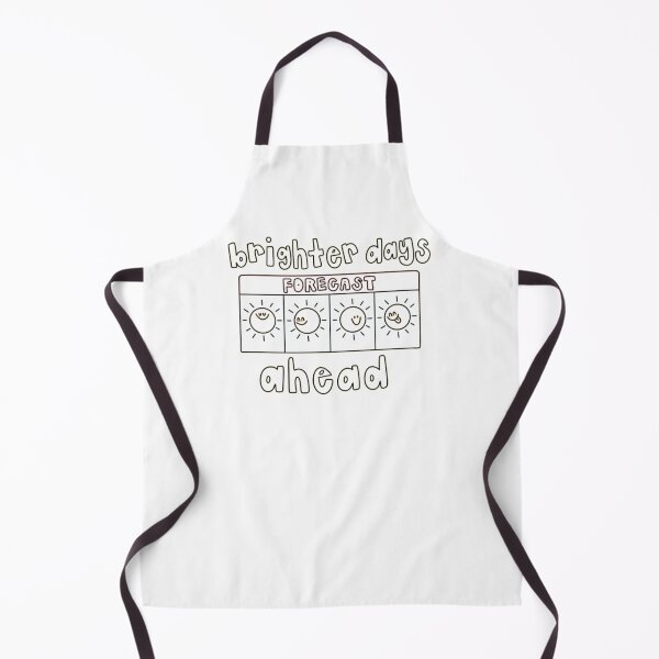 Item preview, brighter days ahead forecast designed and sold by indie cottage.