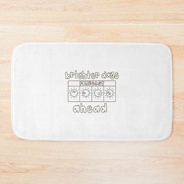 Item preview, brighter days ahead forecast designed and sold by indie cottage.