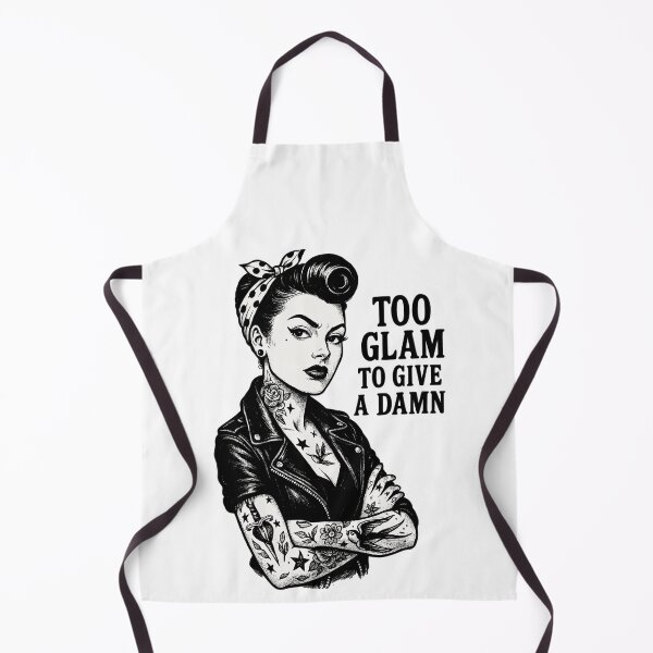 Item preview, Rockabella Pin-Up: Outlaw Tattoo Girl & Leather Jacket designed and sold by Pineapple-Tree.