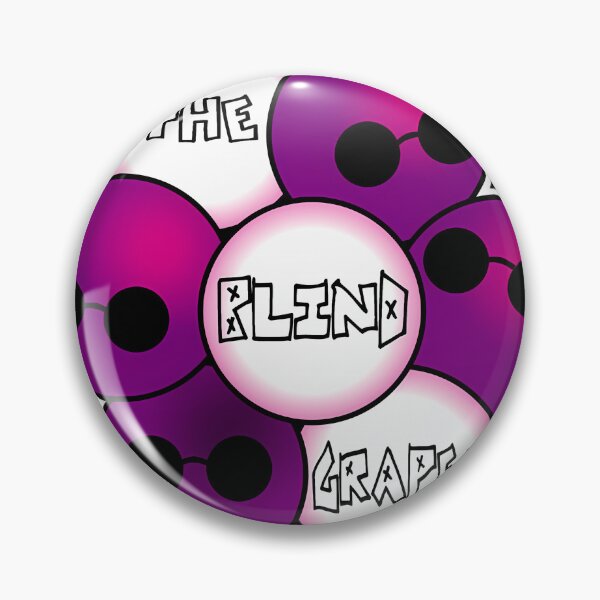 Item preview,  Blind Grapes - Rock Band Logo Full Color designed and sold by MeriStore1.