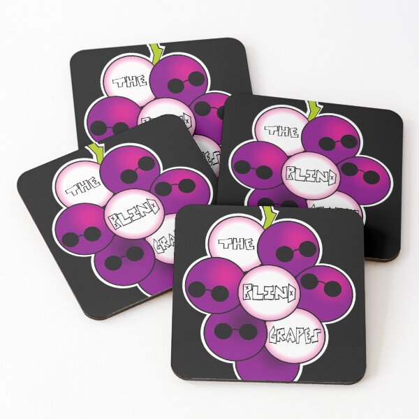 Item preview,  Blind Grapes - Rock Band Logo Full Color designed and sold by MeriStore1.