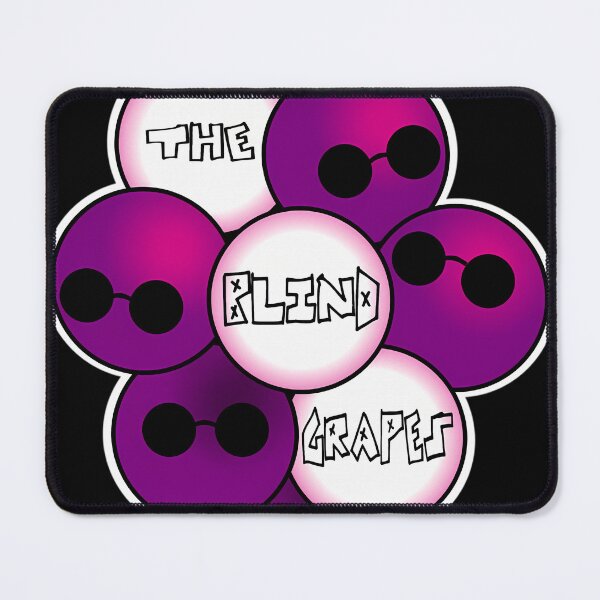 Item preview, Blind Grapes - Rock Band Logo Full Color designed and sold by MeriStore1.