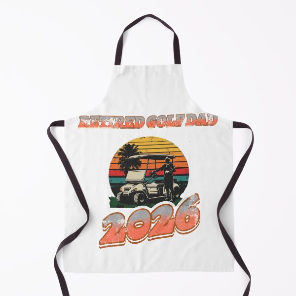 Item preview, Retired Golf Dad 2026 Funny Retirement T-Shirt designed and sold by TwistedComicLab.