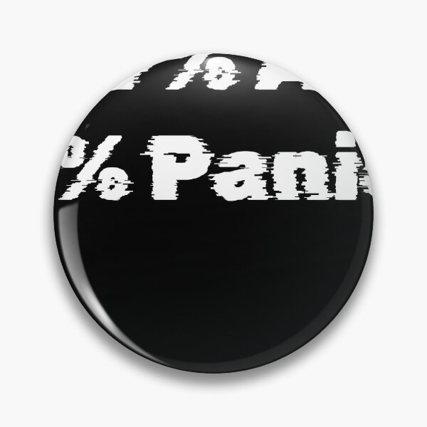 Item preview, 99% AI 1% Panic - Funny Tech Enthusiast Art designed and sold by Mini Pixel Perfect Co..