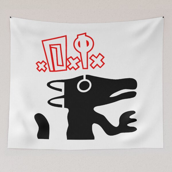Item preview, Red Typography Skate Punk Band designed and sold by billiasbros.