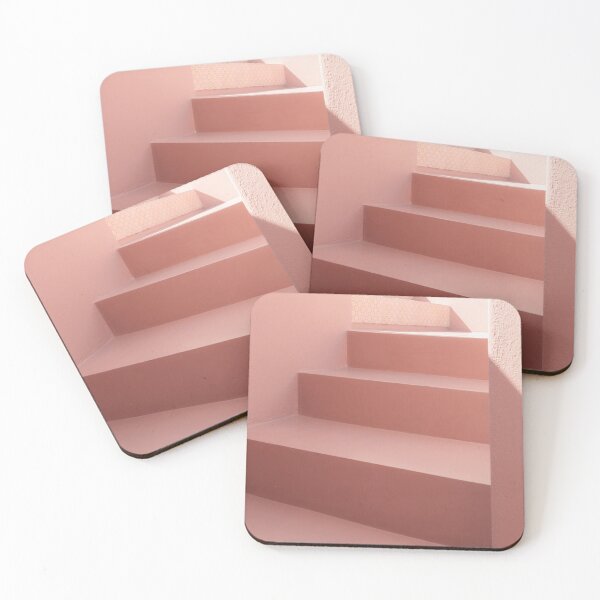 Item preview, Pink stairs with sunlight designed and sold by Kimberleyjekel.