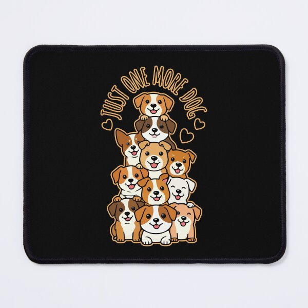 Item preview, Just One More Dog  designed and sold by Moxie Ink Lady.