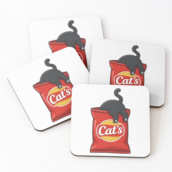 Item preview, Chips Cat designed and sold by FaunaJam.