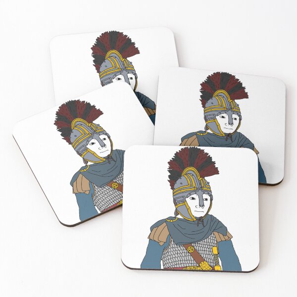 Item preview, Late Roman Empire Officer Wojak designed and sold by UnitedMemeOMZ.