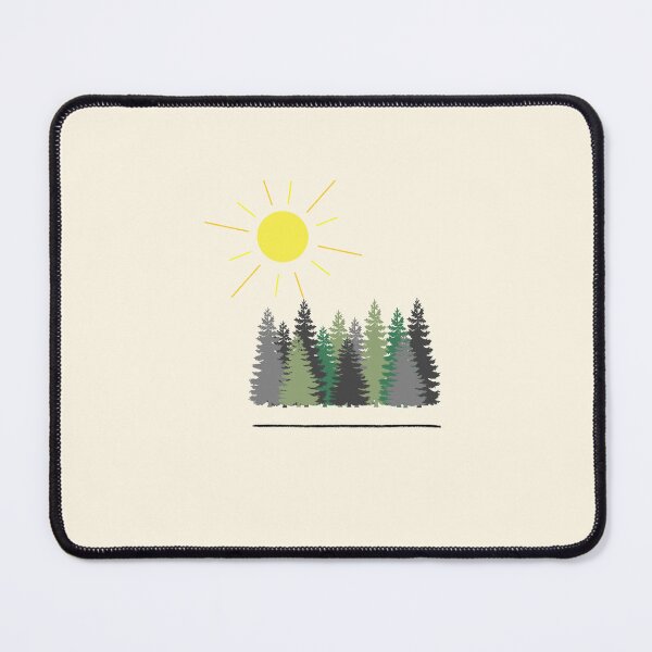 Item preview, Forest Pine Trees – Minimal Nature Design designed and sold by J-Nature-Vibes.