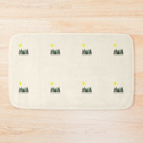 Item preview, Forest Pine Trees – Minimal Nature Design designed and sold by J-Nature-Vibes.