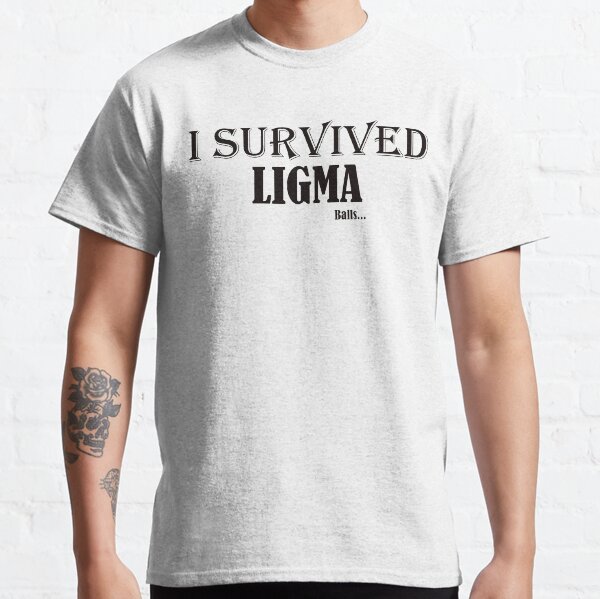  Ligma Balls Funny Meme T-Shirt : Clothing, Shoes & Jewelry