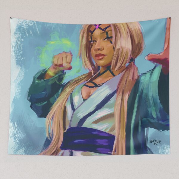 Item preview, Kayla Tsunade Cosplay designed and sold by markclarkii.