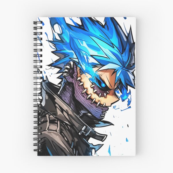 Artikelvorschau, Ästhetik eines Anime-Bösewichts mit blauer Flamme – Streetwear-Design für dunkle Anime-Charaktere entworfen und verkauft von Dyan4.