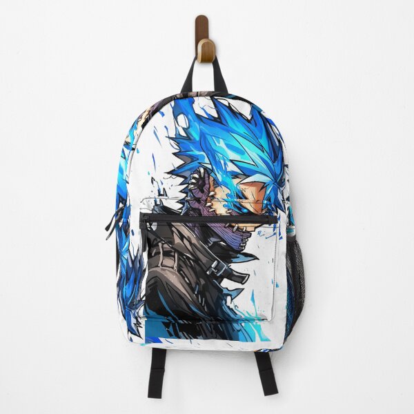 Item preview, Blue Flame Anime Villain Aesthetic – Dark Anime Character Streetwear Design designed and sold by Dyan4.
