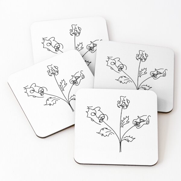 Artikelvorschau, Blume der Linien entworfen und verkauft von LuxuryZone.