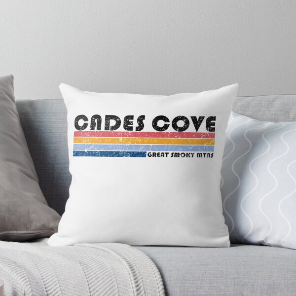 Item preview, Cades Cove - Great Smoky Mountains - Retro T-Shirts designed and sold by gotops12.