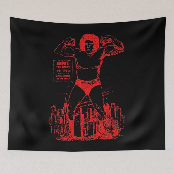 Item preview, Andre the Giant - Eighth Wonder of the World designed and sold by followetopcom.