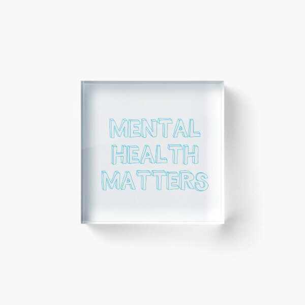 Item preview, mental health matters designed and sold by highkeyvy.