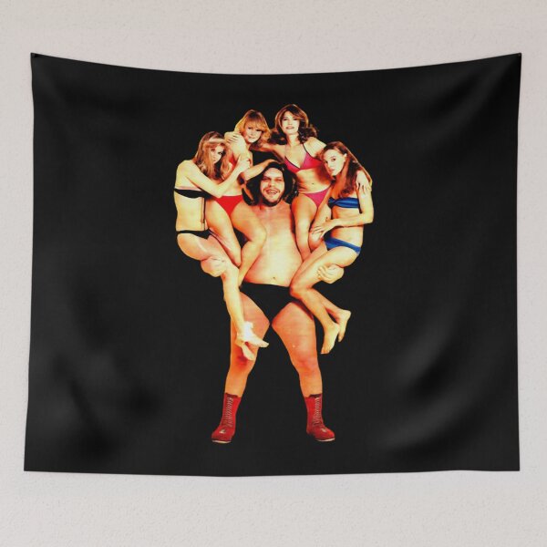 Item preview, Andre The Giant Picking Up Girls  designed and sold by followetopcom.