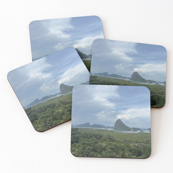 Item preview, Tropical Karst Mountains Landscape in Thailand designed and sold by Aloe86.