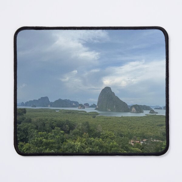 Item preview, Tropical Karst Mountains Landscape in Thailand designed and sold by Aloe86.