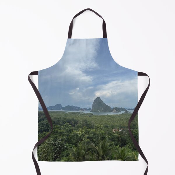 Item preview, Tropical Karst Mountains Landscape in Thailand designed and sold by Aloe86.