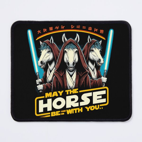 Item preview, May The Horse Be With You designed and sold by Feluceo.
