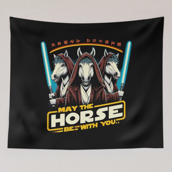 Item preview,  May The Horse Be With You designed and sold by Feluceo.