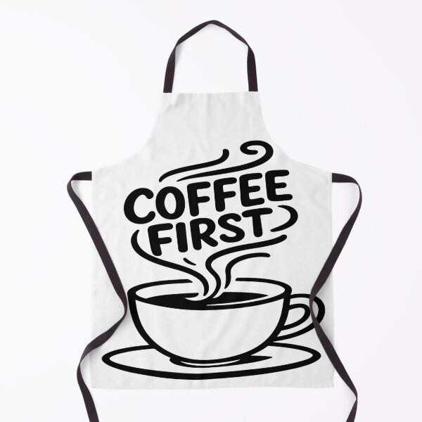 Item preview, Coffee First Minimalist Coffee Cup T-Shirt – Modern Line Art Coffee Lover Graphic Tee, Simple Steam Typography Design, Barista & Caffeine Addict Streetwear Shirt designed and sold by ArtZone1987.
