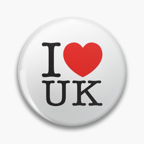 Item preview, I Love UK designed and sold by shitpostee.