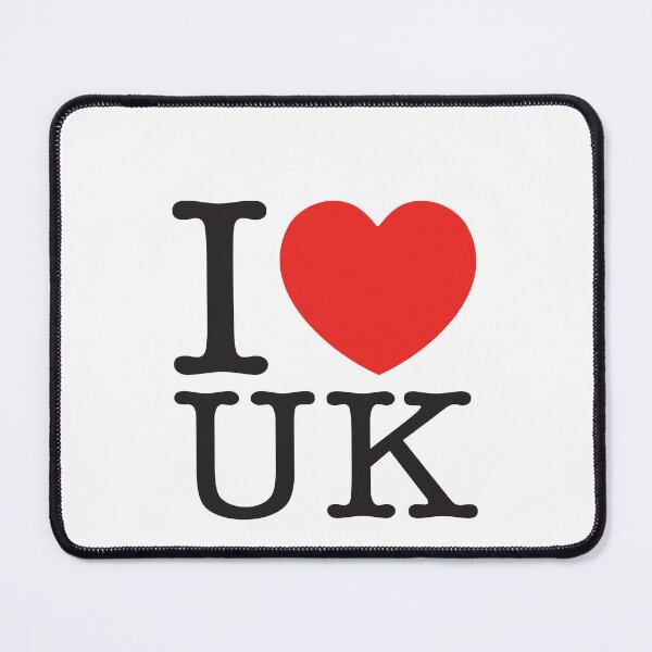 Item preview, I Love UK designed and sold by shitpostee.