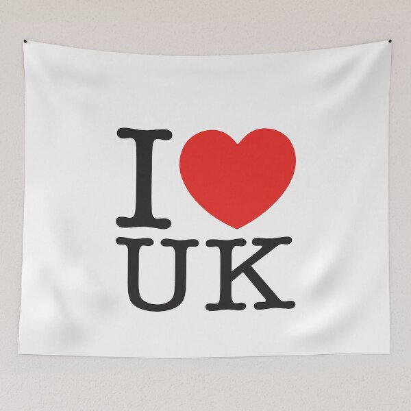 Item preview, I Love UK designed and sold by shitpostee.