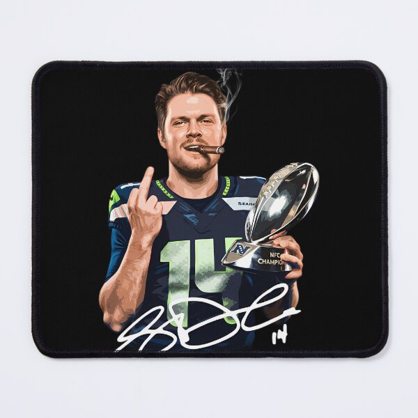 Item preview,  Sam Darnold Middle Finger Meme designed and sold by Feluceo.
