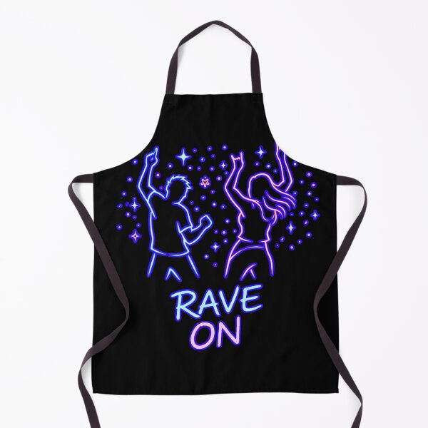 Item preview, Rave On Neon Dancers – Minimalist Festival & Rave Graphic Design designed and sold by leyfinder.