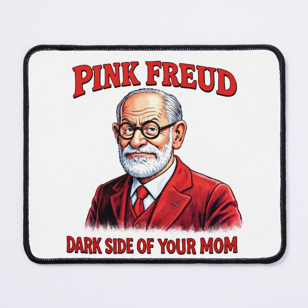 Item preview, Pink Freud designed and sold by portokalis.