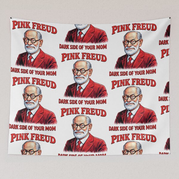 Item preview, Pink Freud designed and sold by portokalis.