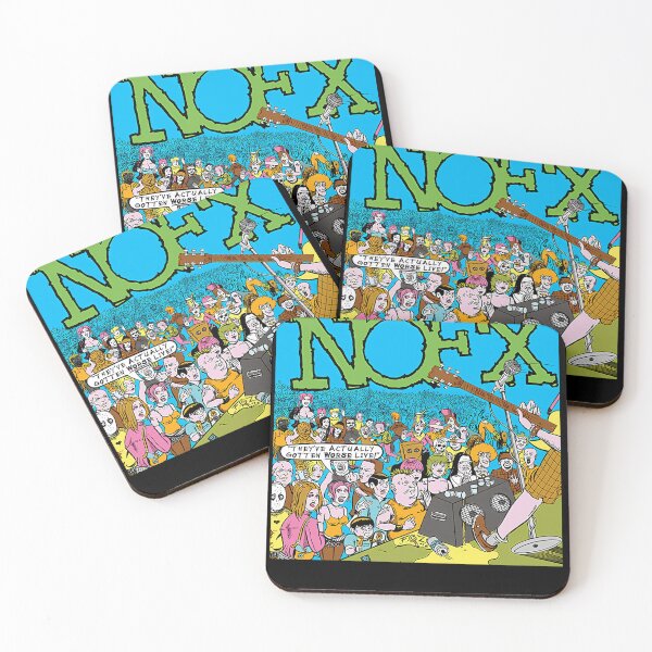 Item preview, Nofx Punk Rock designed and sold by MeriStore1.
