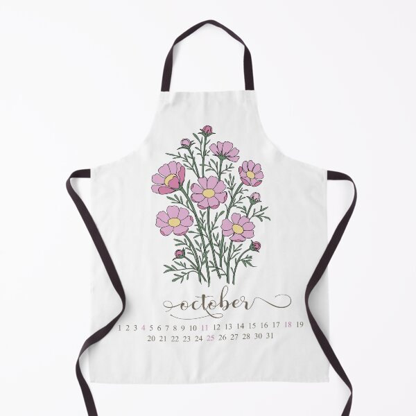 Item preview, October Birth Month Flower: Cosmos designed and sold by storieslanguage.