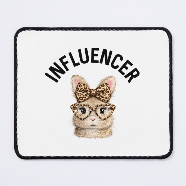 Item preview, Rabbit Influencer Mother's Day Sassy Leopard Print Easter Bunny Gift Rabbits Lover Birthday designed and sold by DogLover332.