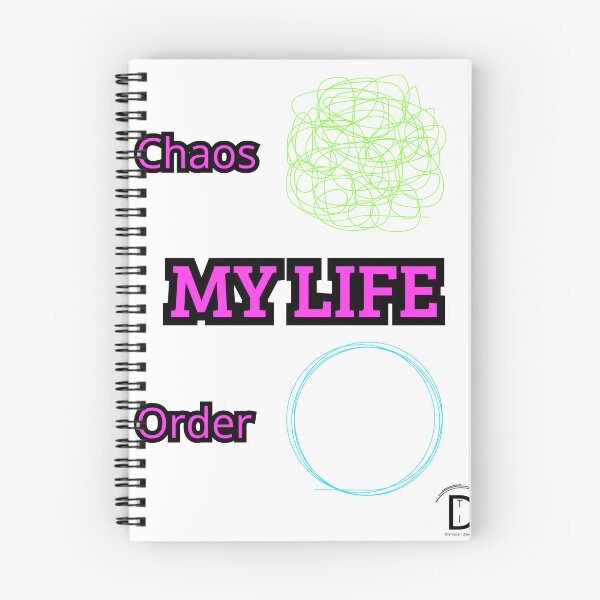 Item preview, Chaos vs Order - My Life My Rules Pop Art designed and sold by TheItaliandilemma.