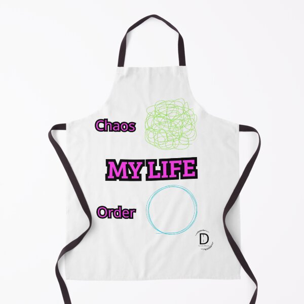 Item preview, Chaos vs Order - My Life My Rules Pop Art designed and sold by TheItaliandilemma.
