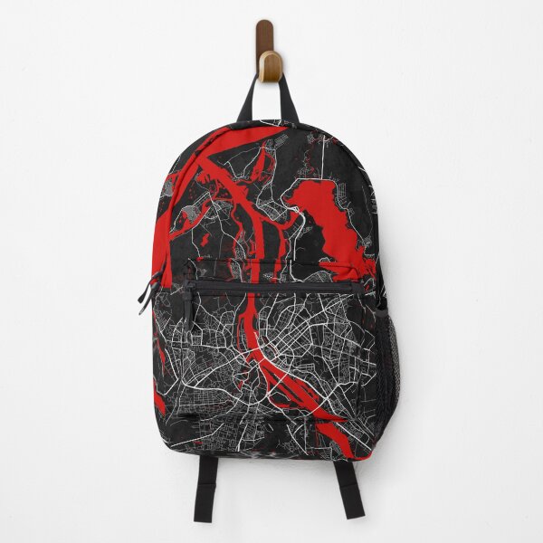 Item preview, Riga City Map of Latvia - Oriental designed and sold by deMAP.