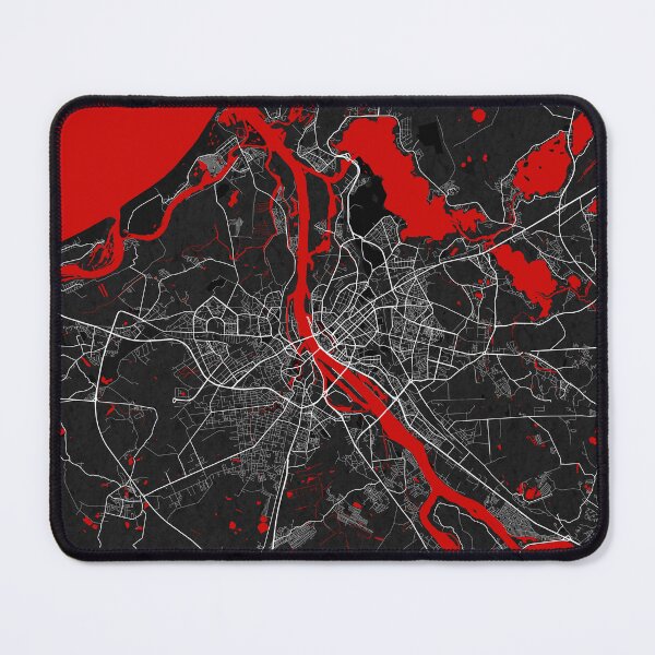 Item preview, Riga City Map of Latvia - Oriental designed and sold by deMAP.
