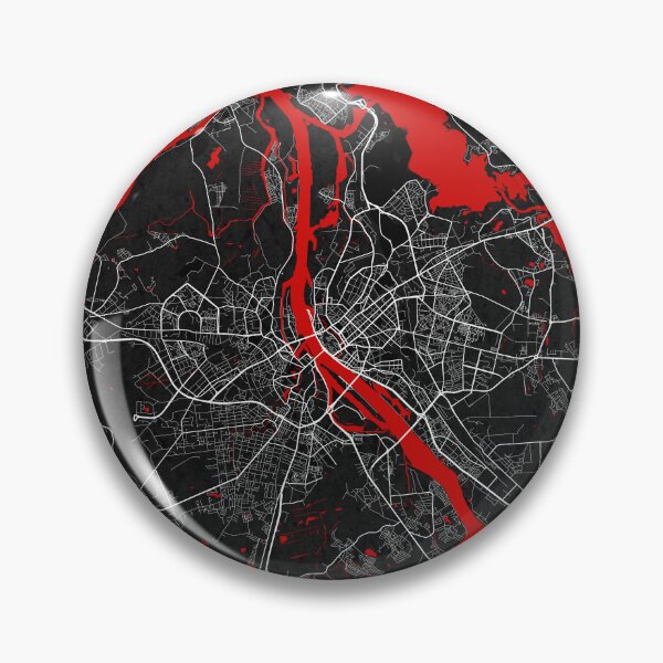 Item preview, Riga City Map of Latvia - Oriental designed and sold by deMAP.