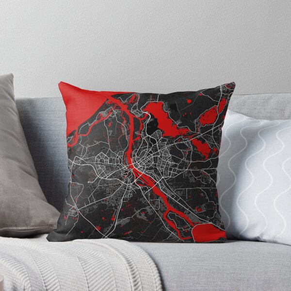Item preview, Riga City Map of Latvia - Oriental designed and sold by deMAP.