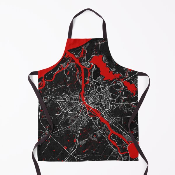Item preview, Riga City Map of Latvia - Oriental designed and sold by deMAP.