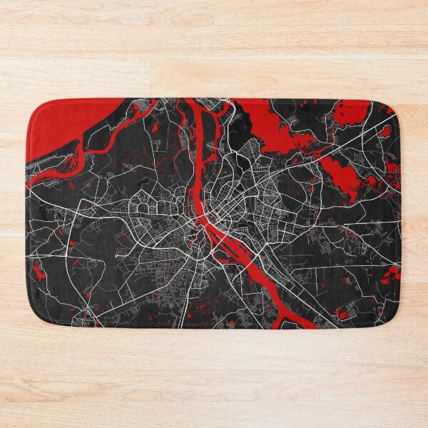 Item preview, Riga City Map of Latvia - Oriental designed and sold by deMAP.