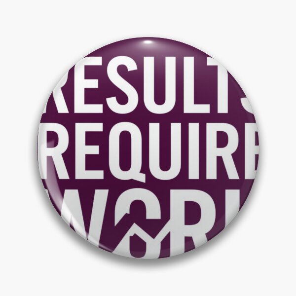 Item preview, Results Require Work Motivation Shirt | Fitness Mindset Tee designed and sold by guchieworldcollection.