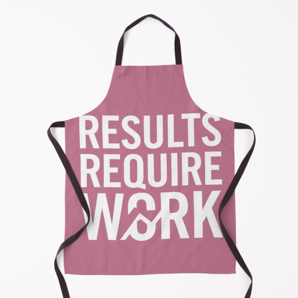 Item preview, Results Require Work Motivation Shirt | Fitness Mindset Tee designed and sold by guchieworldcollection.